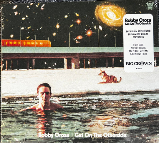 Bobby Oroza "Get On The Otherside" (CD)-CDs-UnDigable Digs