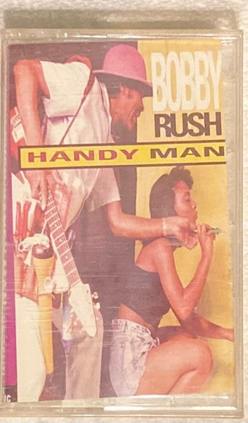 Bobby Rush "Handy Man"-Cassette Tapes-UnDigable Digs