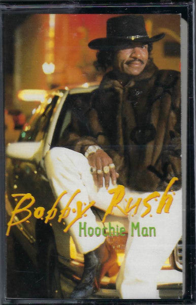 Bobby Rush "Hoochie Man"-Cassette Tapes-UnDigable Digs