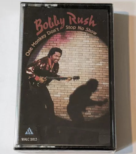 Bobby Rush "One Monkey Don't Stop No Show"-Cassette Tapes-UnDigable Digs