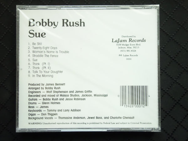 Bobby Rush "Sue" (CD)-CDs-UnDigable Digs