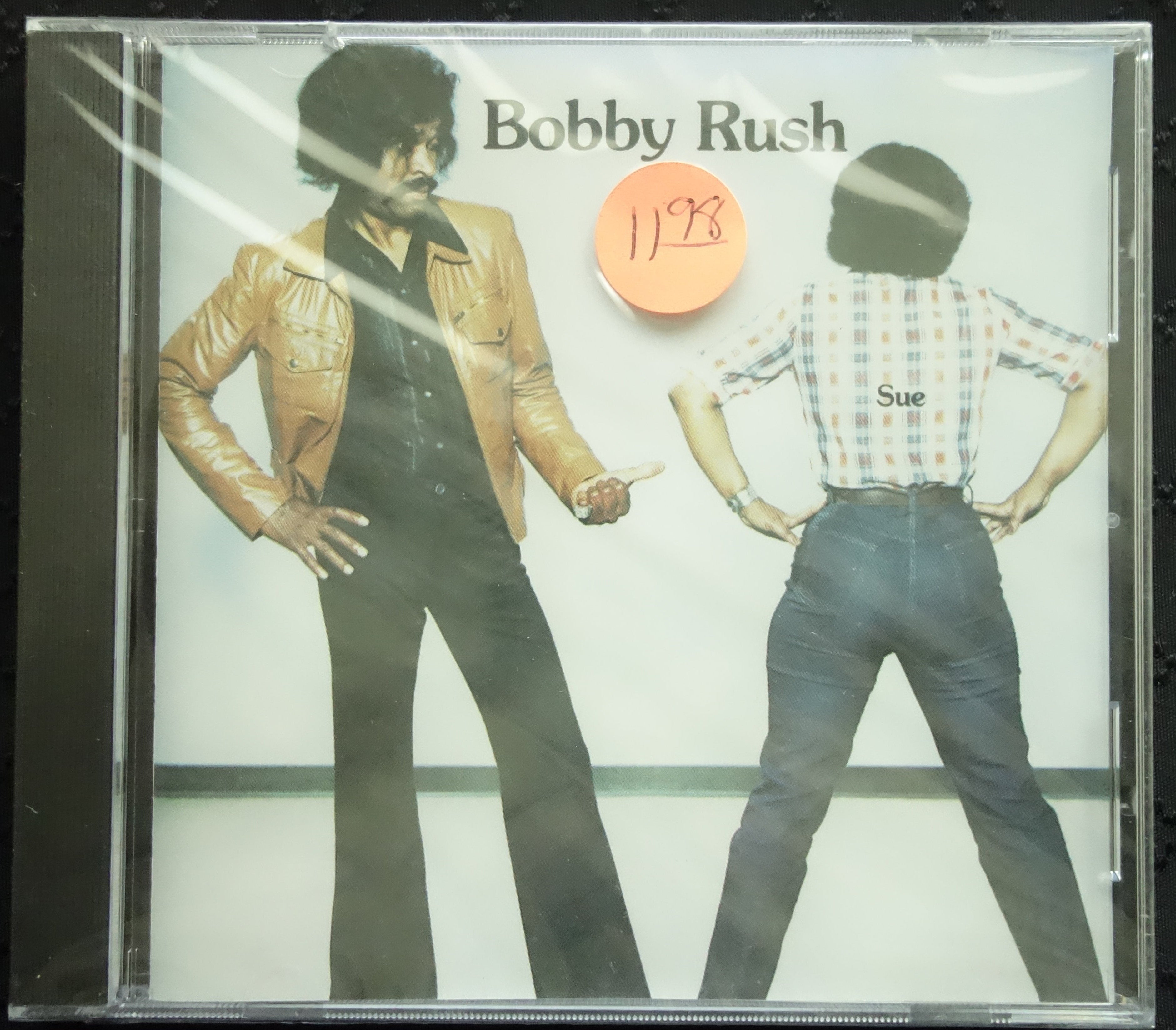 Bobby Rush "Sue" (CD)-CDs-UnDigable Digs