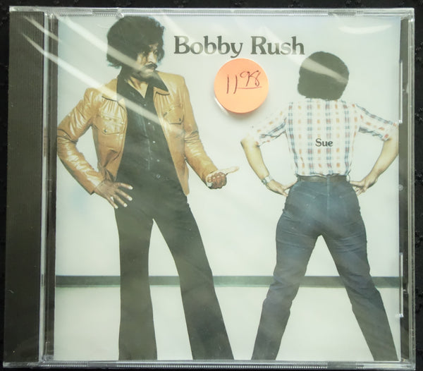Bobby Rush "Sue" (CD)-CDs-UnDigable Digs