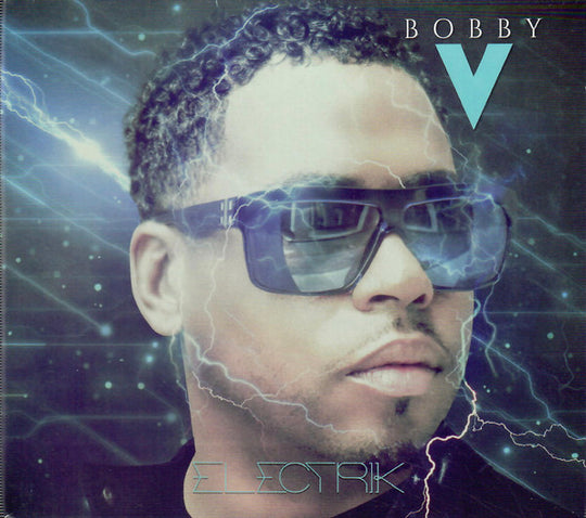 Bobby V "Electrik" (CD)-CDs-UnDigable Digs