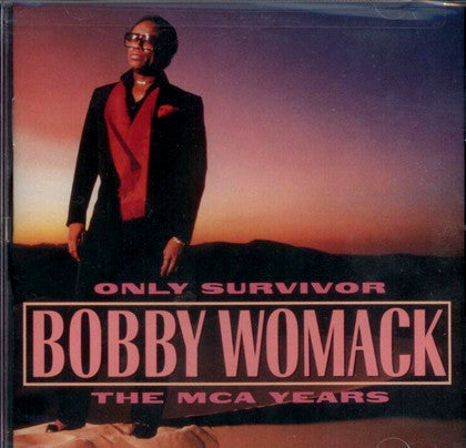 Bobby Womack "Only Survivor: The MCA Years" (CD)-CDs-UnDigable Digs