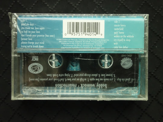 Bobby Womack "Resurrection"-Cassette Tapes-UnDigable Digs