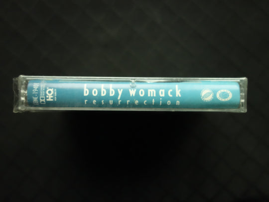 Bobby Womack "Resurrection"-Cassette Tapes-UnDigable Digs