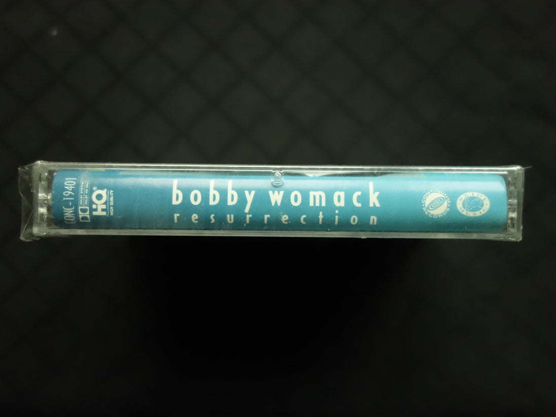 Bobby Womack "Resurrection"-Cassette Tapes-UnDigable Digs