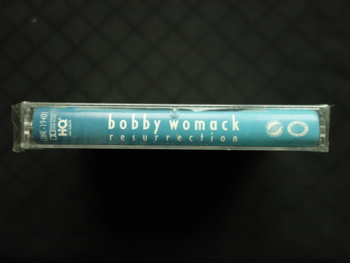 Bobby Womack "Resurrection"-Cassette Tapes-UnDigable Digs