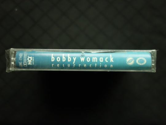Bobby Womack "Resurrection"-Cassette Tapes-UnDigable Digs