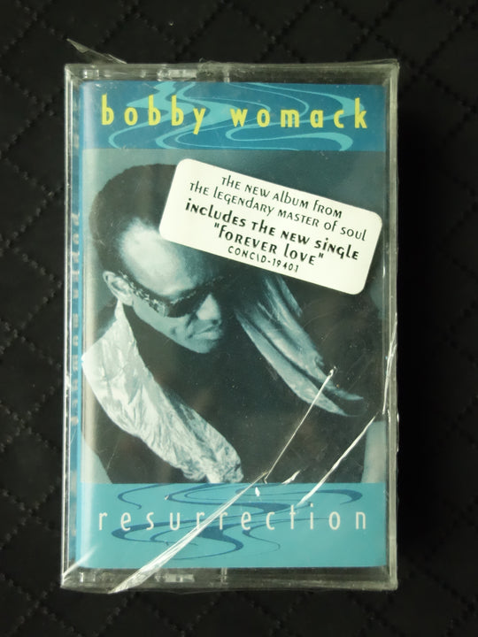 Bobby Womack "Resurrection"-Cassette Tapes-UnDigable Digs