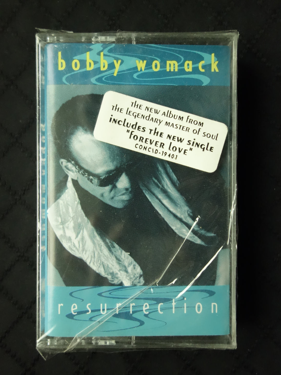 Bobby Womack "Resurrection"-Cassette Tapes-UnDigable Digs