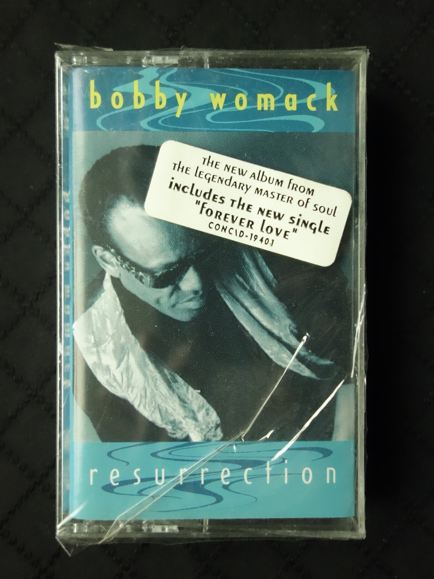 Bobby Womack "Resurrection"-Cassette Tapes-UnDigable Digs