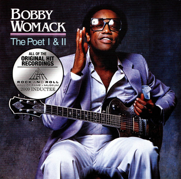 Bobby Womack "The Poet I & II" (CD)-CDs-UnDigable Digs