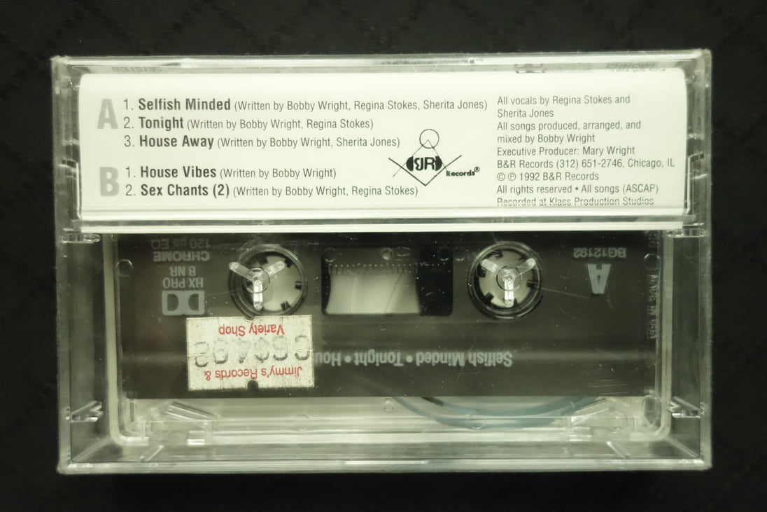 Bobby Wright "House Vibes / City Minds"-Cassette Tapes-UnDigable Digs