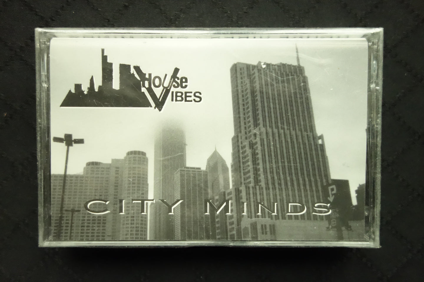 Bobby Wright "House Vibes / City Minds"-Cassette Tapes-UnDigable Digs