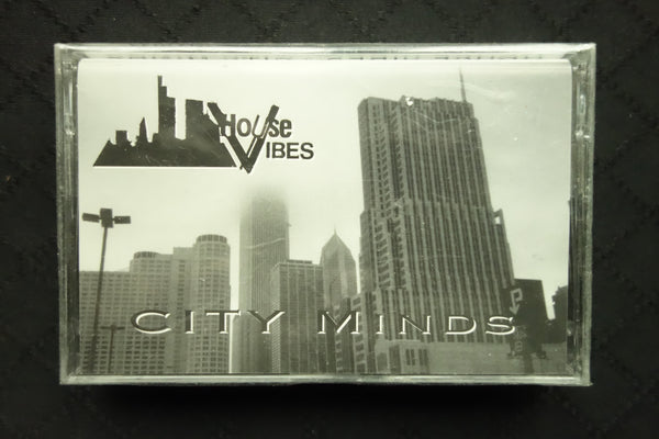 Bobby Wright "House Vibes / City Minds"-Cassette Tapes-UnDigable Digs