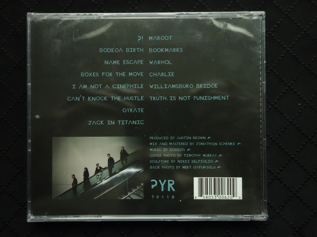 Bodega "Endless Scroll" (CD)-CDs-UnDigable Digs