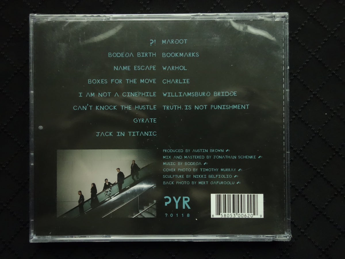 Bodega "Endless Scroll" (CD)-CDs-UnDigable Digs