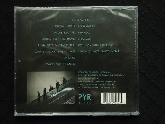 Bodega "Endless Scroll" (CD)-CDs-UnDigable Digs