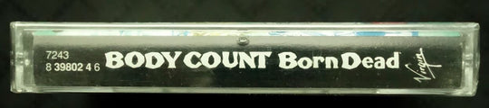 Body Count "Born Dead"-Cassette Tapes-UnDigable Digs