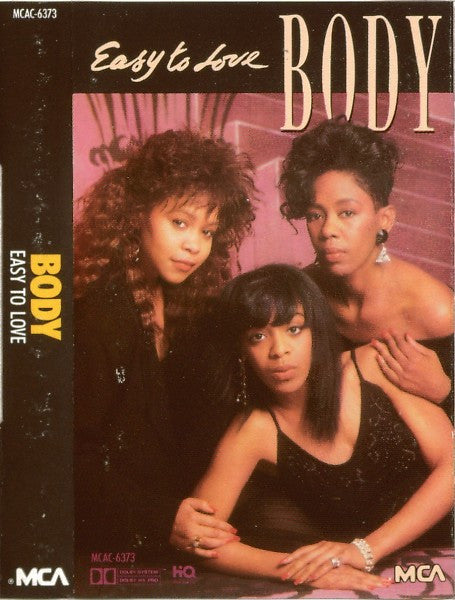 Body "Easy To Love"-Cassette Tapes-UnDigable Digs