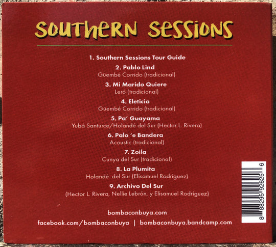 Bomba Con Buya "Southern Sessions" (CD)-CDs-UnDigable Digs