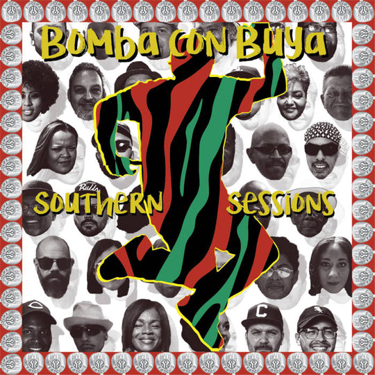 Bomba Con Buya "Southern Sessions" (CD)-CDs-UnDigable Digs