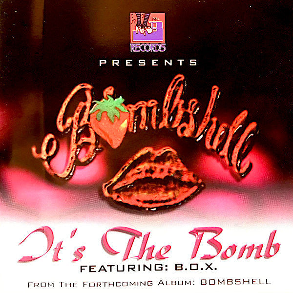 Bombshell Featuring B.O.X. "It's The Bomb" (CD Single)-CDs-UnDigable Digs