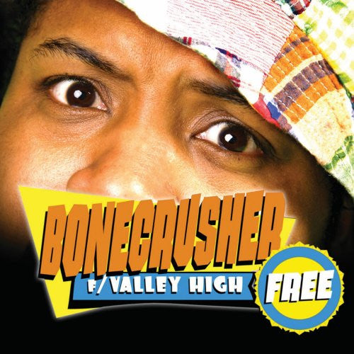 Bone Crusher Featuring Valley High "Free" (CD)-CDs-UnDigable Digs