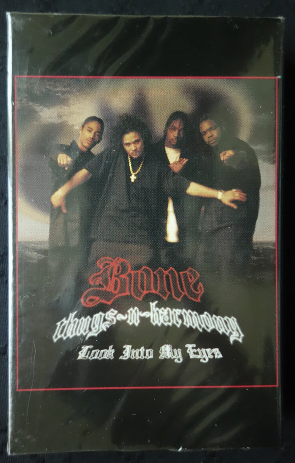 Bone Thugs-N-Harmony "Look Into My Eyes" (Single)-Cassette Tapes-UnDigable Digs