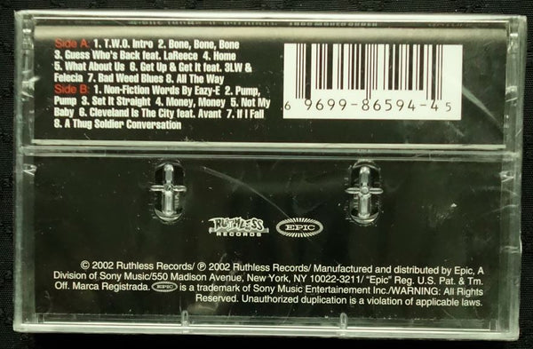 Bone Thugs-N-Harmony "Thug World Order"-Cassette Tapes-UnDigable Digs