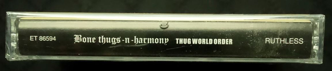 Bone Thugs-N-Harmony "Thug World Order"-Cassette Tapes-UnDigable Digs