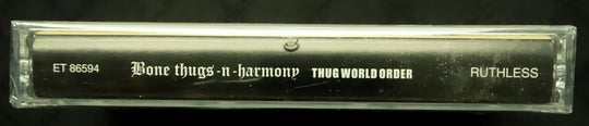 Bone Thugs-N-Harmony "Thug World Order"-Cassette Tapes-UnDigable Digs