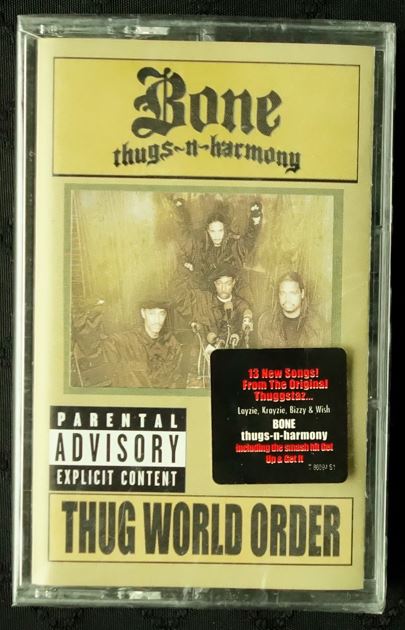 Bone Thugs-N-Harmony "Thug World Order"-Cassette Tapes-UnDigable Digs