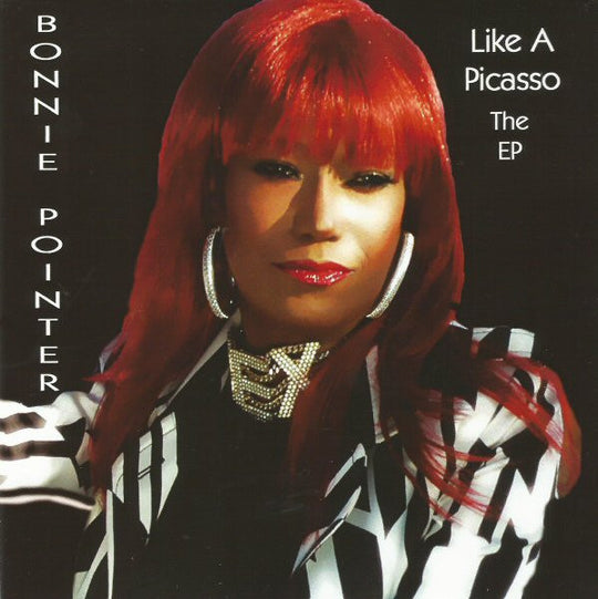 Bonnie Pointer "Like A Picasso - The EP" (CD)-CDs-UnDigable Digs