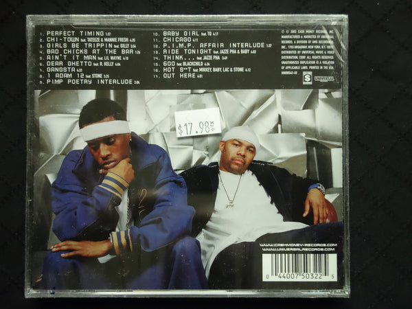 Boo & Gotti "Perfect Timing" (CD)-CDs-UnDigable Digs