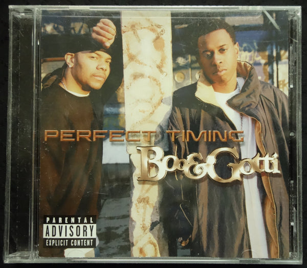 Boo & Gotti "Perfect Timing" (CD)-CDs-UnDigable Digs