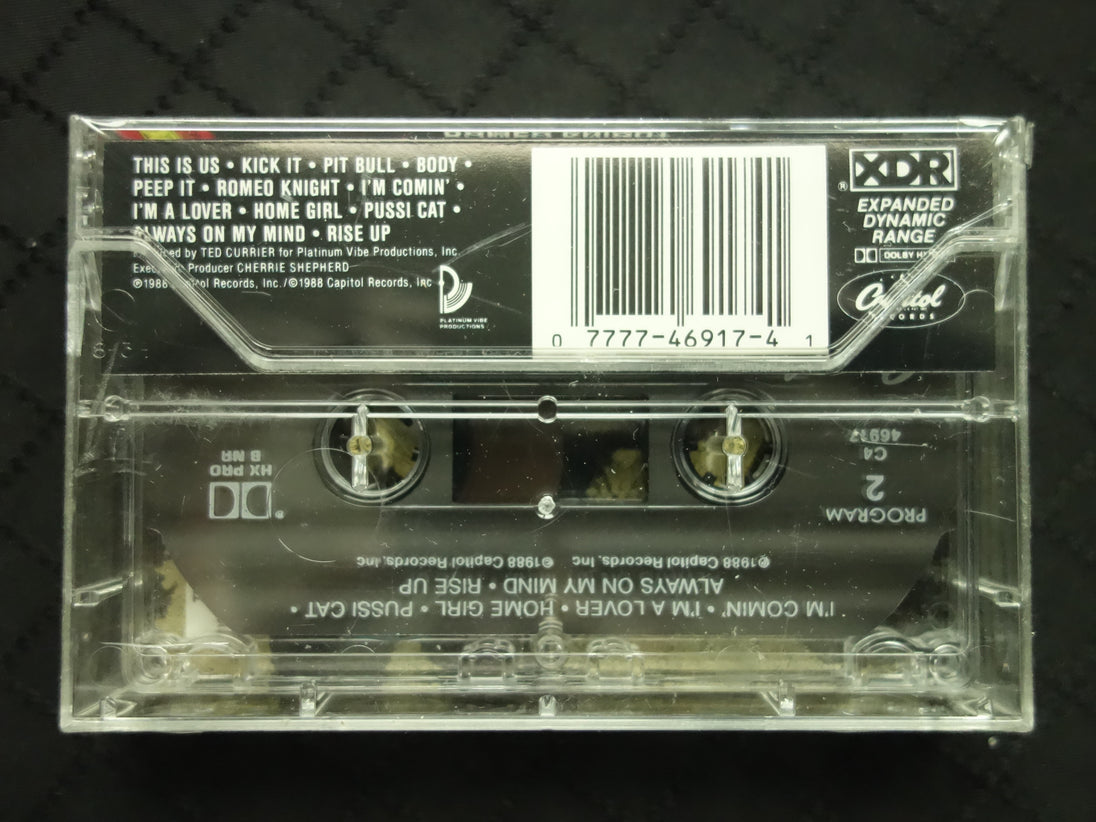 Boogie Boys "Romeo Knight"-Cassette Tapes-UnDigable Digs