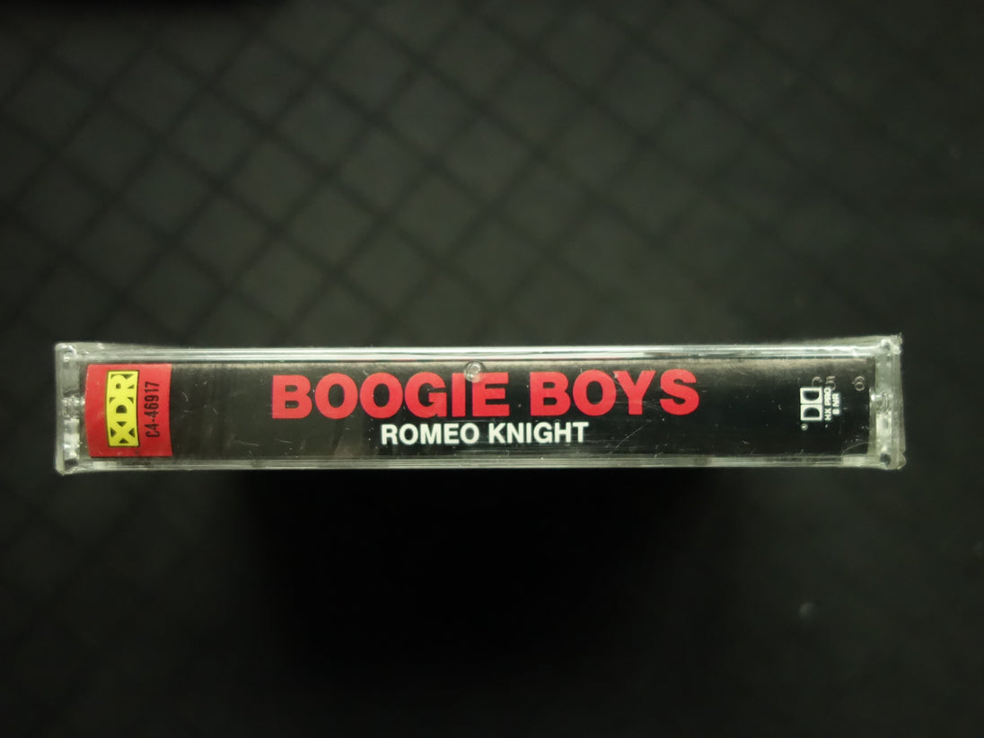 Boogie Boys "Romeo Knight"-Cassette Tapes-UnDigable Digs