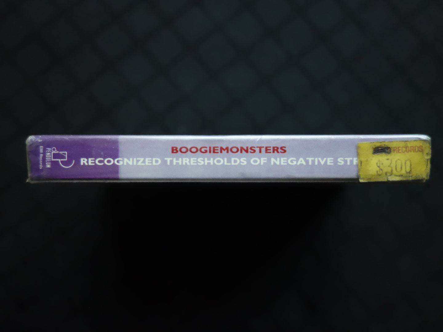 Boogiemonsters "Recognized Thresholds Of Negative Stress" (Single)-Cassette Tapes-UnDigable Digs