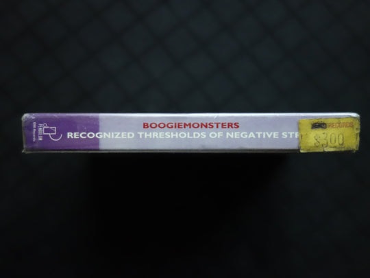 Boogiemonsters "Recognized Thresholds Of Negative Stress" (Single)-Cassette Tapes-UnDigable Digs