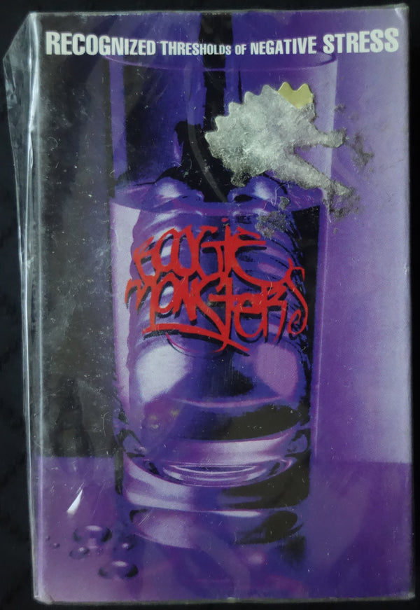 Boogiemonsters "Recognized Thresholds Of Negative Stress" (Single)-Cassette Tapes-UnDigable Digs