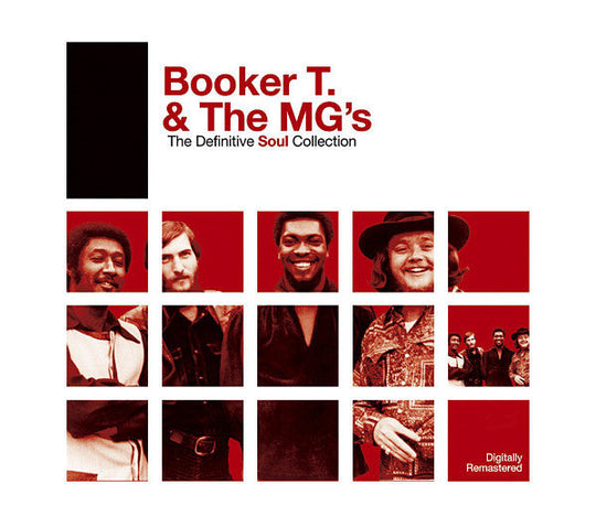 Booker T. & The MG's "The Definitive Soul Collection" (CD)-CDs-UnDigable Digs