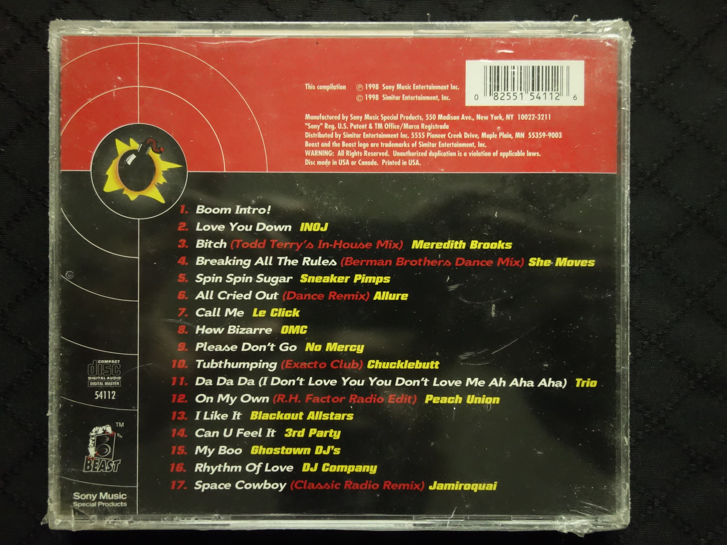 Boom! 17 Explosive Hits (CD)-CDs-UnDigable Digs