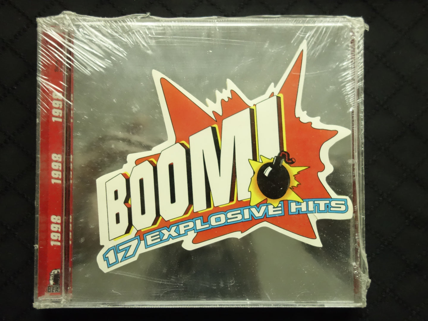 Boom! 17 Explosive Hits (CD)-CDs-UnDigable Digs