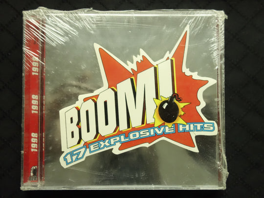 Boom! 17 Explosive Hits (CD)-CDs-UnDigable Digs