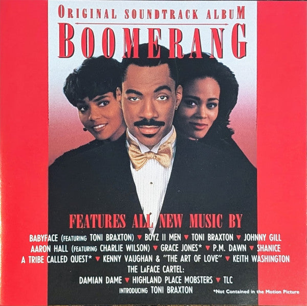 Boomerang (Original Soundtrack Album) (CD)-CDs-UnDigable Digs