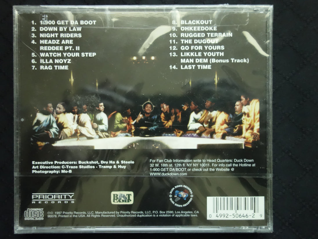 Boot Camp Clik "For The People" (CD)-CDs-UnDigable Digs