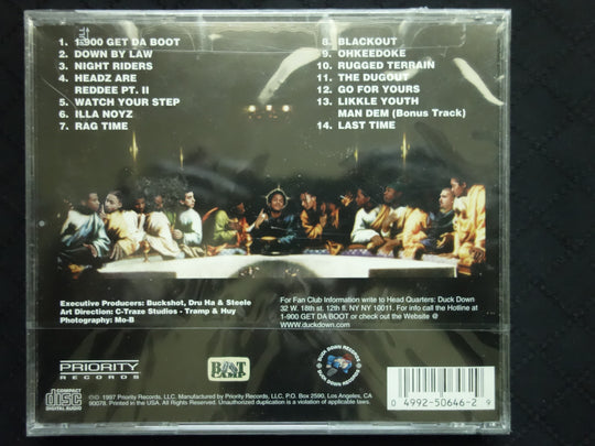 Boot Camp Clik "For The People" (CD)-CDs-UnDigable Digs